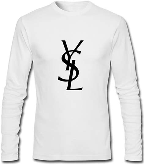 yves saint laurent t-shirt dupe|Saint Laurent long sleeve shirt.